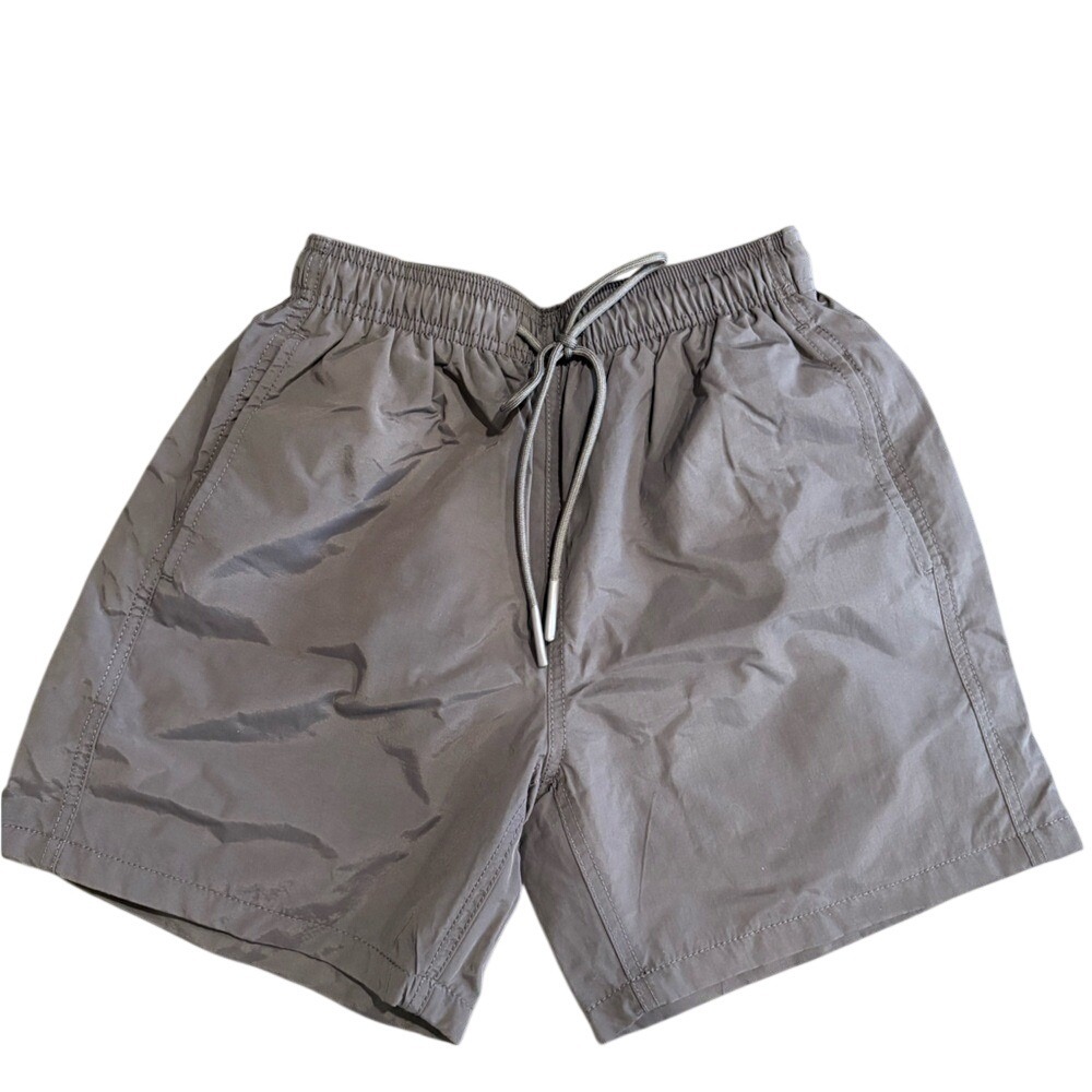 Standard Cloth Urban Outfitters Gray Nylon Shorts XS NWT Pocketed Drawstring